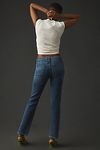 Hudson Nico Mid-Rise Straight-Leg Jeans | Anthropologie