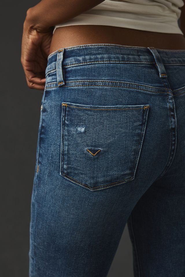 Hudson Nico Mid-Rise Straight-Leg Jeans #5