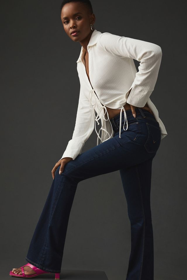 Hudson Barbara High-Rise Bootcut Jeans #3