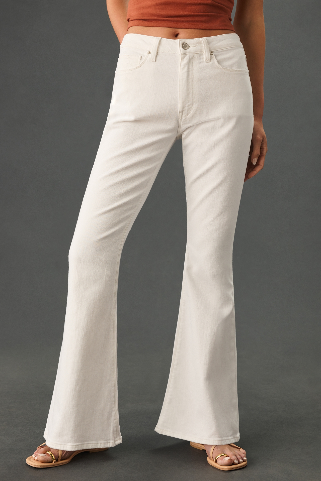 Hudson Holly High-Rise Flare Jeans