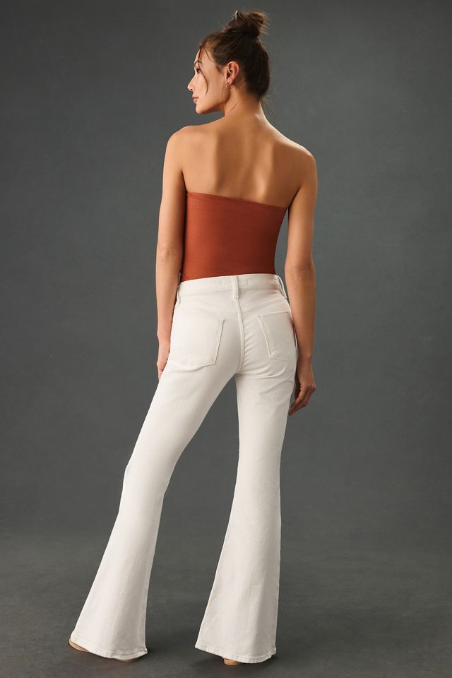 Hudson Holly High-Rise Flare Jeans #2
