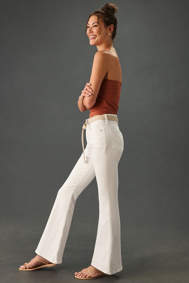 Hudson Holly High-Rise Flare Jeans #3