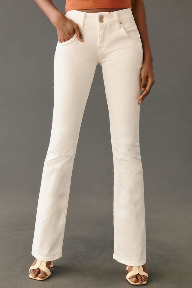 Hudson Petite Beth Mid-Rise Bootcut Jeans