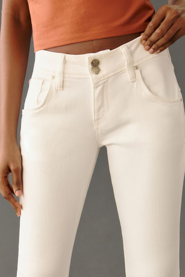 Hudson Beth Mid-Rise Baby Bootcut Petite Jeans #3