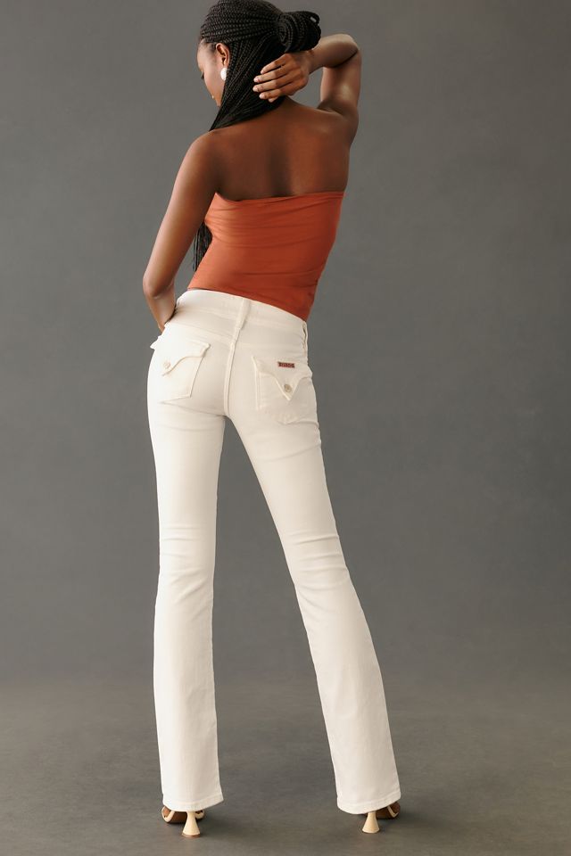 Hudson Beth Mid-Rise Baby Bootcut Petite Jeans #4
