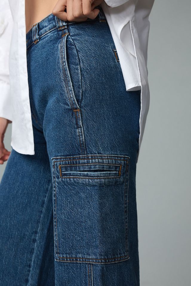 Hudson Welt Pocket High-Rise Cargo Jeans #3