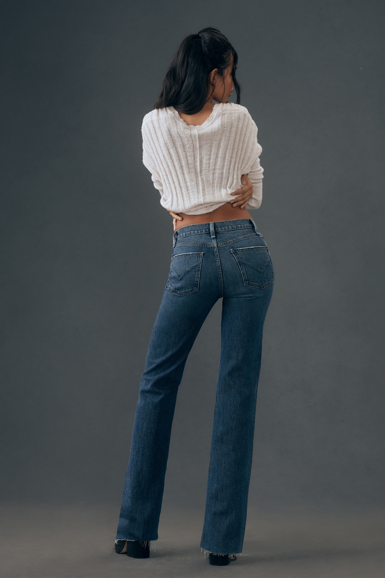 Hudson Remi High-Rise Ankle Jeans