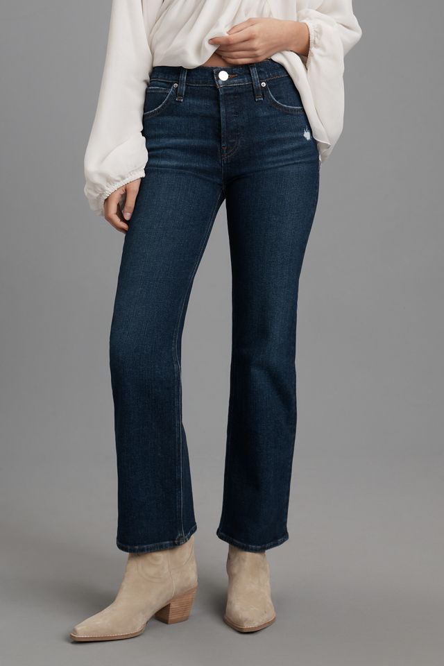 Hudson Rosie High-Rise Wide-Leg Jeans #1
