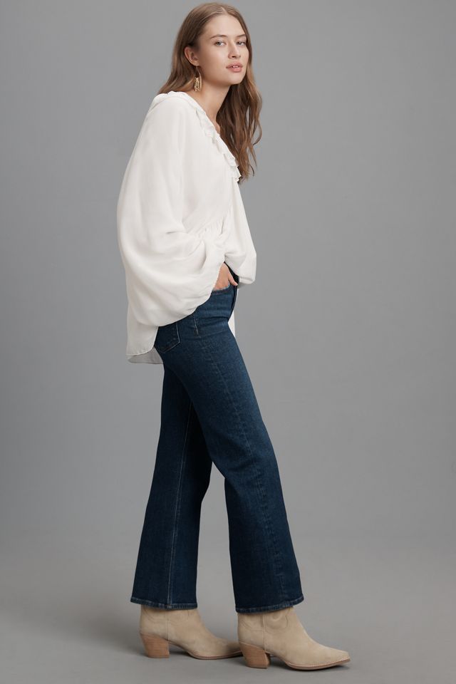 Hudson Rosie High-Rise Wide-Leg Jeans #4