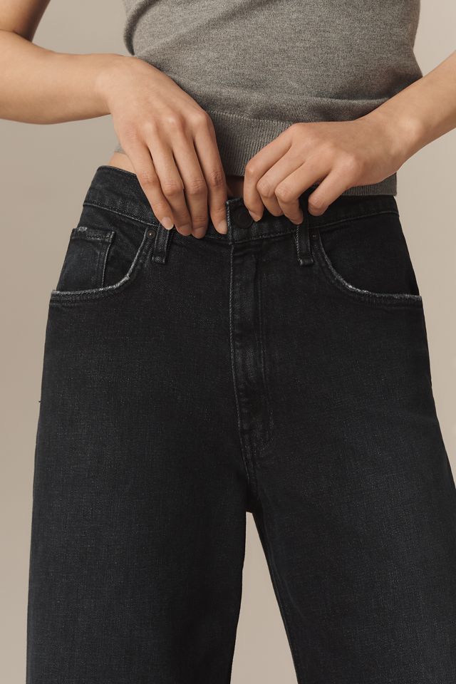 Hudson Jodie Cuffed High-Rise Wide-Leg Jeans #3