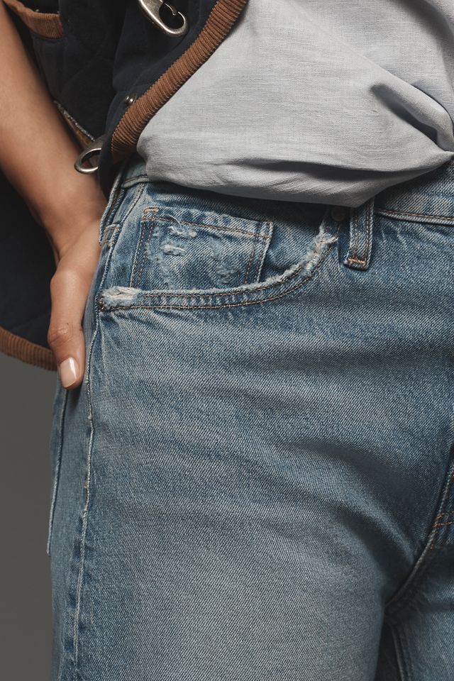 Hudson Jodie High-Rise Wide-Leg Jeans #3