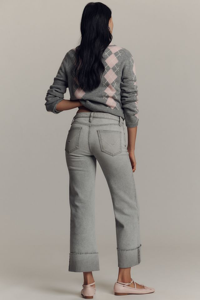 Hudson Rosie High-Rise Wide-Leg Jeans #2