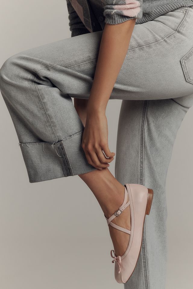 Hudson Rosie High-Rise Wide-Leg Jeans #3