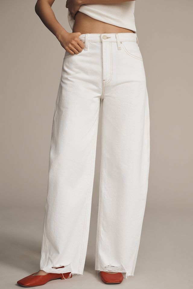 Hudson Bailey High-Rise Relaxed Barrel Jeans #1