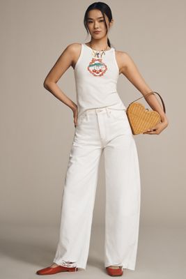 Hudson Bailey High-Rise Relaxed Barrel Jeans