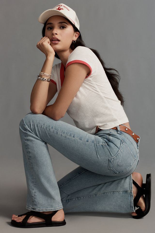 Hudson Barbara High-Rise Bootcut Jeans #3