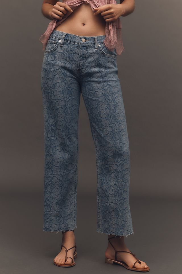 Hudson Rosie High-Rise Wide-Leg Jeans #1