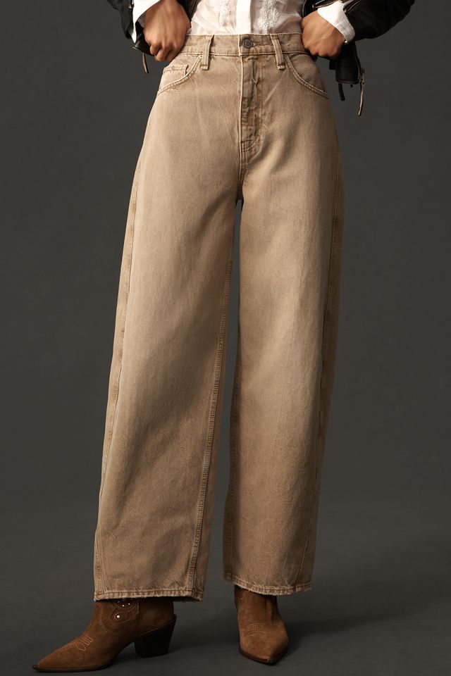 Hudson Bailey High-Rise Relaxed Barrel Jeans #1