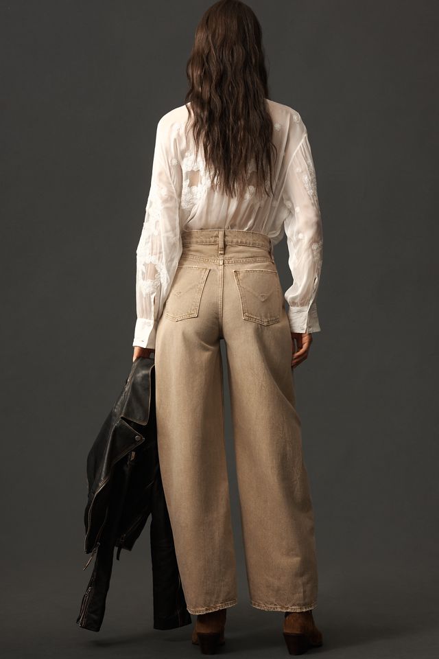 Hudson Bailey High-Rise Relaxed Barrel Jeans #2