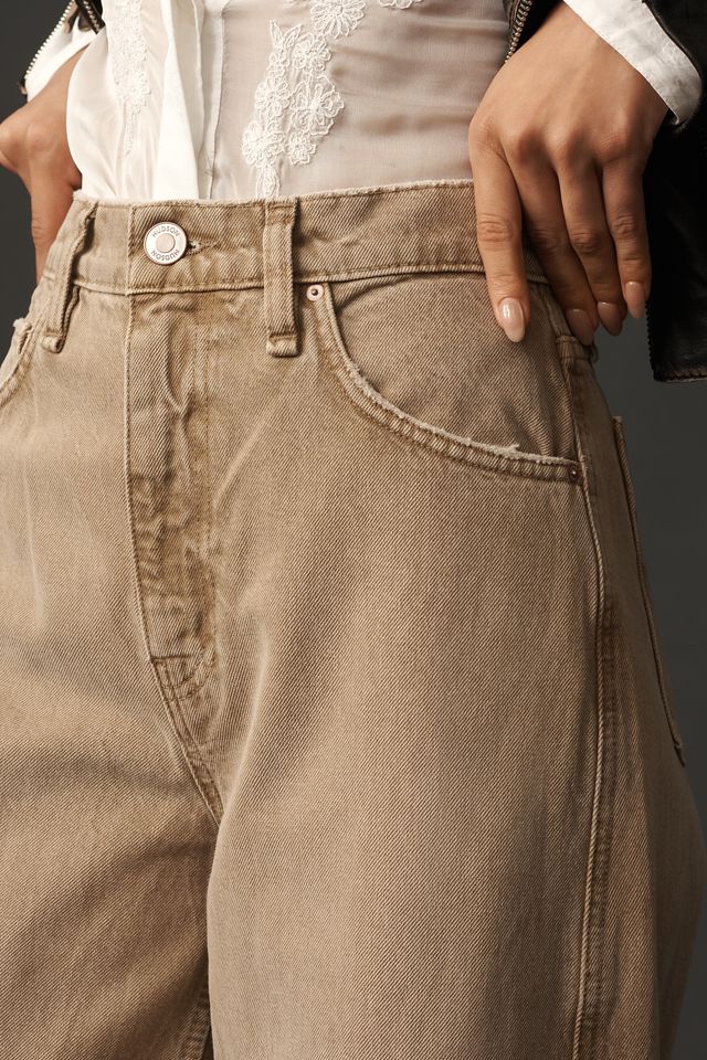 Hudson Bailey High-Rise Relaxed Barrel Jeans #3
