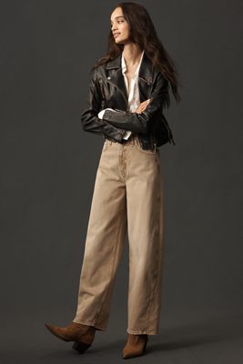 Hudson Bailey High-Rise Relaxed Barrel Jeans