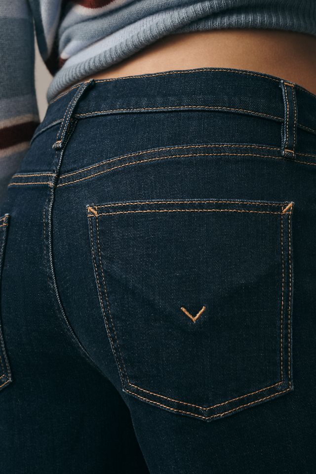 Hudson Rosie High-Rise Wide-Leg Jeans #2