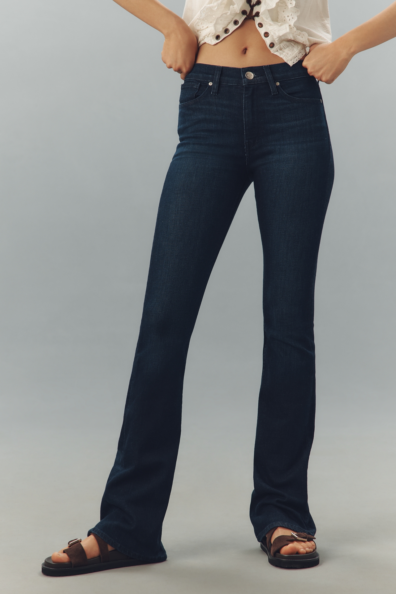 Hudson Barbara High-Rise Bootcut Jeans