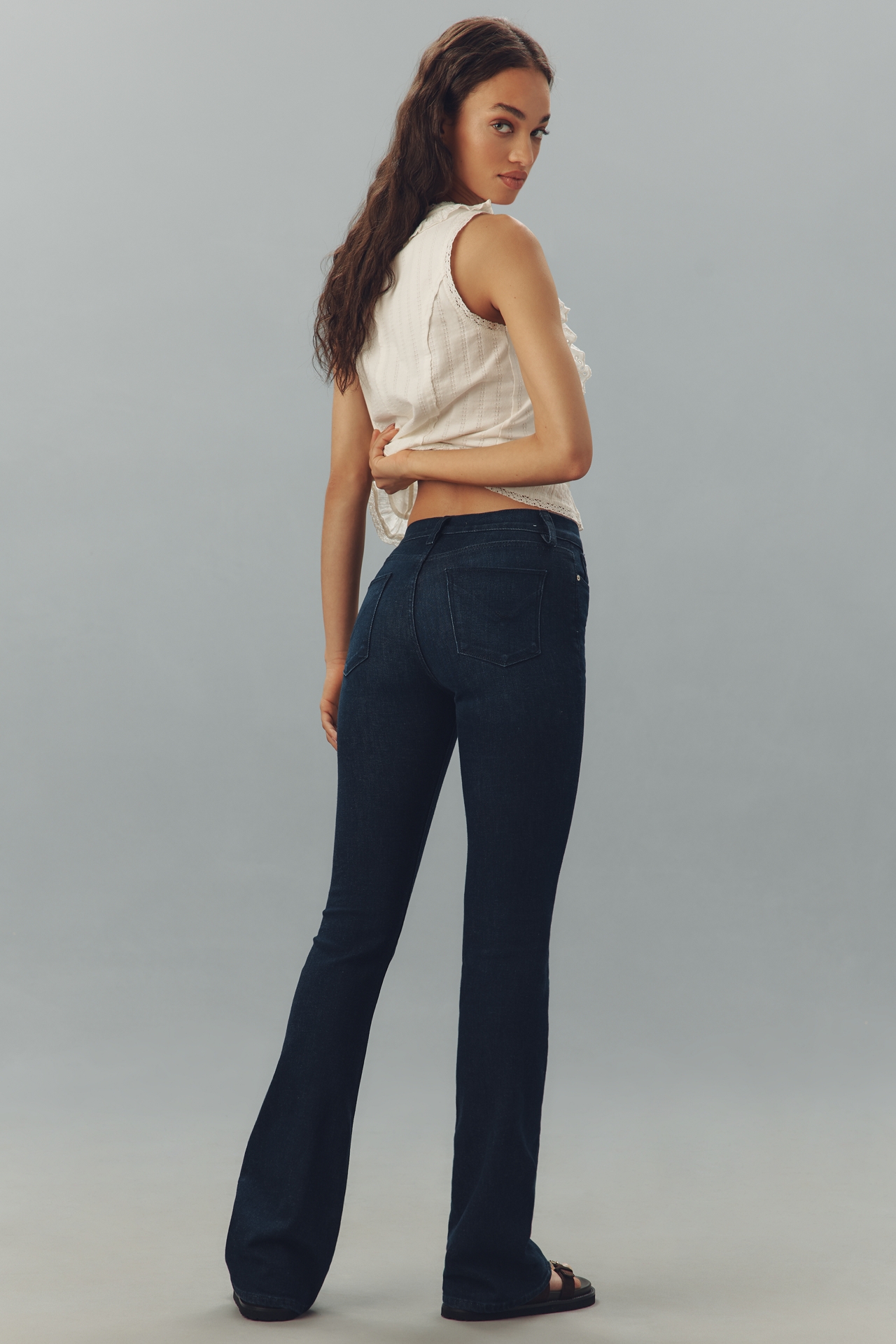 Hudson Barbara High-Rise Bootcut Jeans