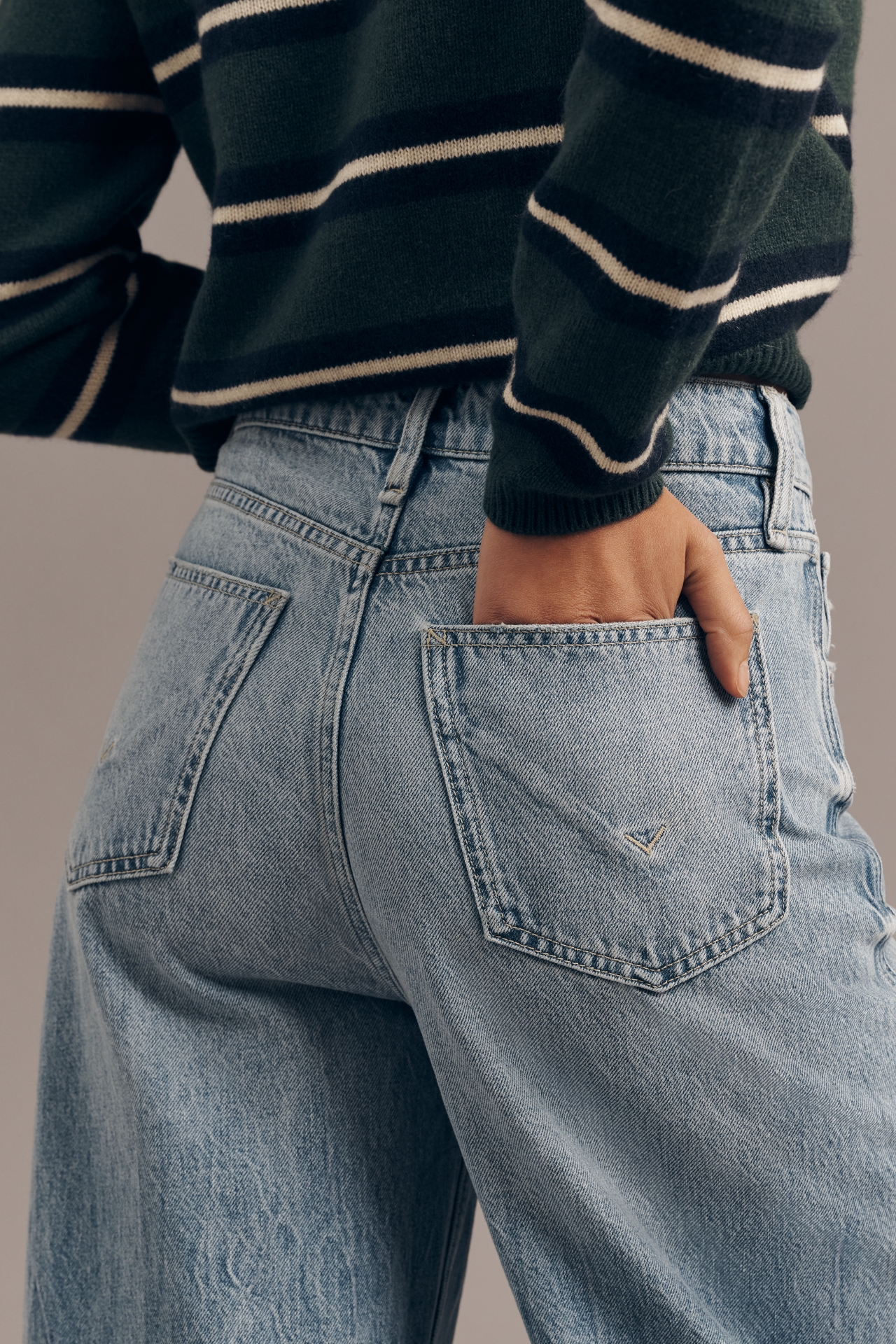 Hudson Bailey High-Rise Relaxed Jeans