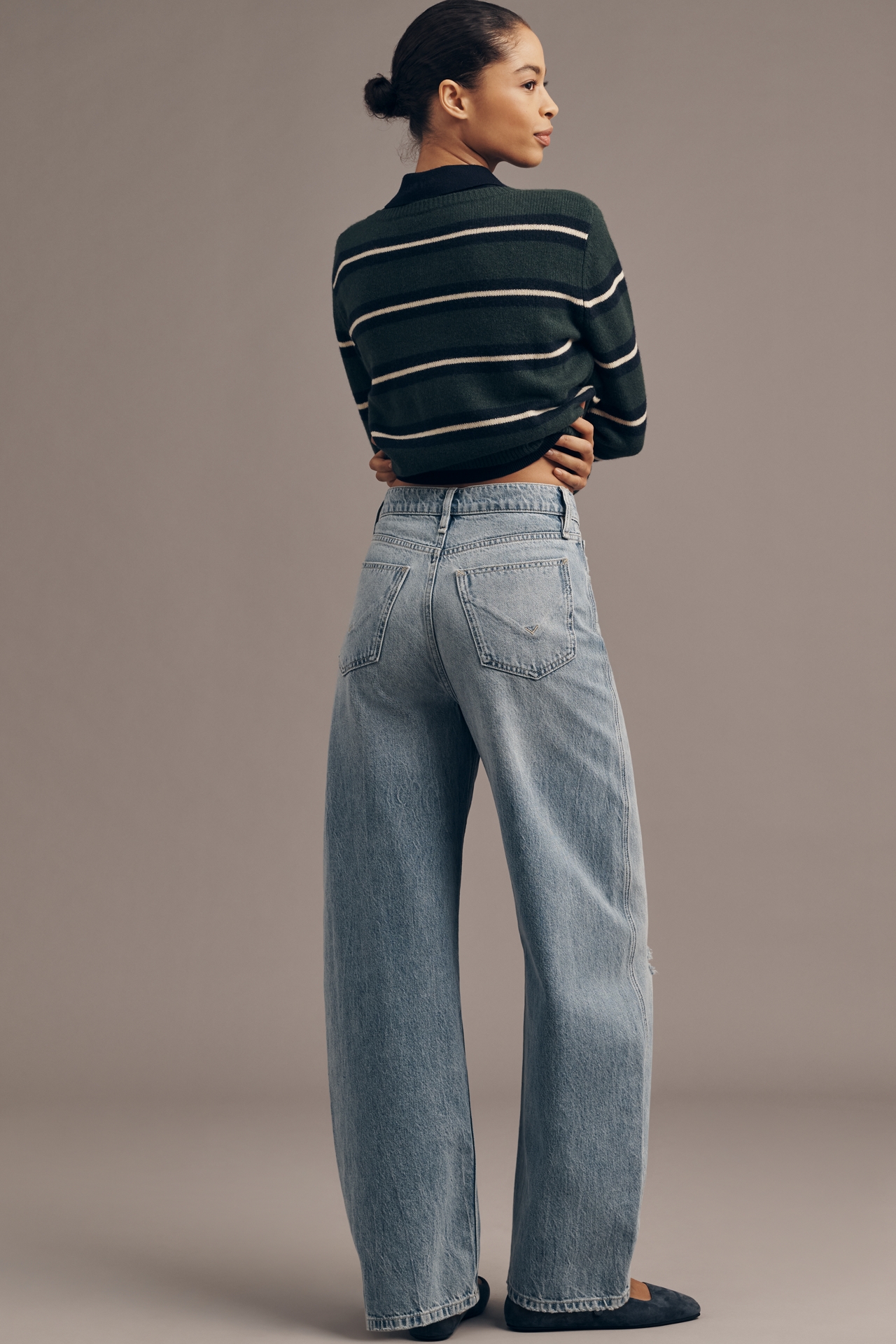 Hudson Bailey High-Rise Relaxed Jeans
