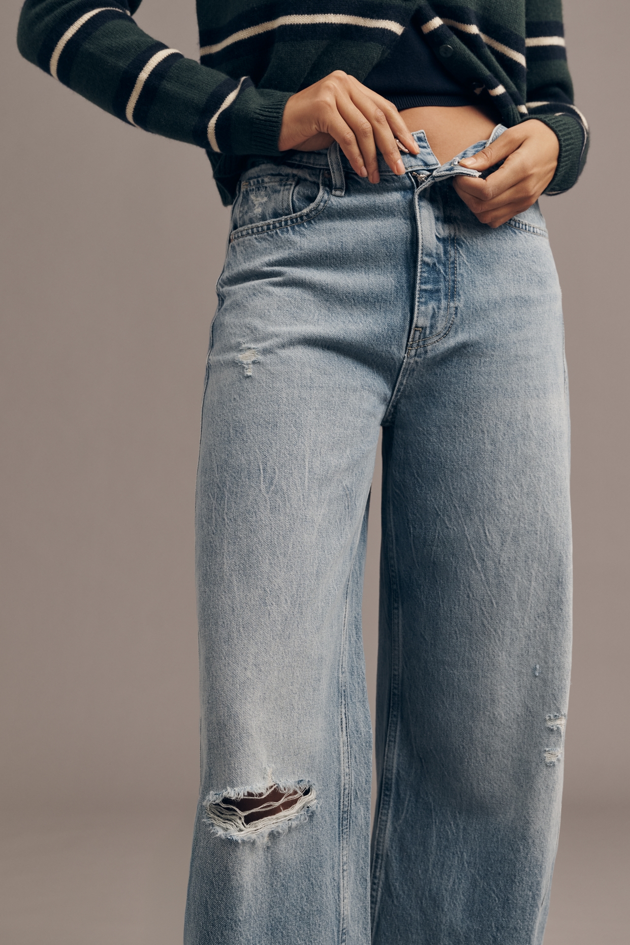 Hudson Bailey High-Rise Relaxed Jeans