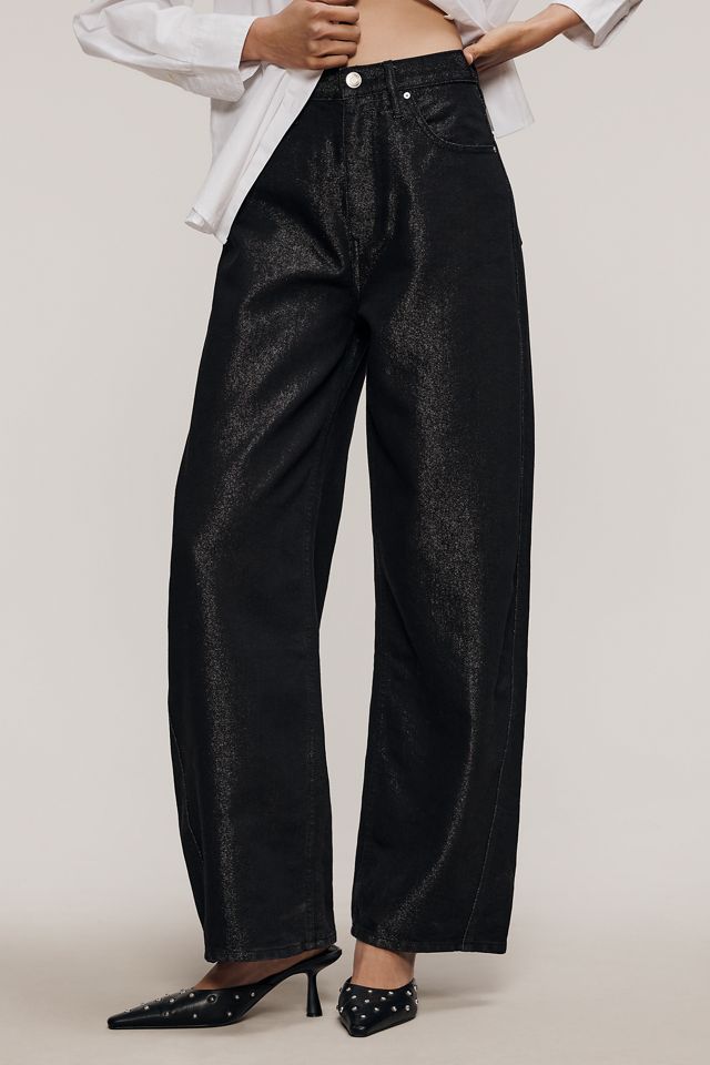 Hudson Bailey High-Rise Relaxed Barrel Jeans #1