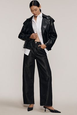 Hudson Bailey High-Rise Relaxed Barrel Jeans