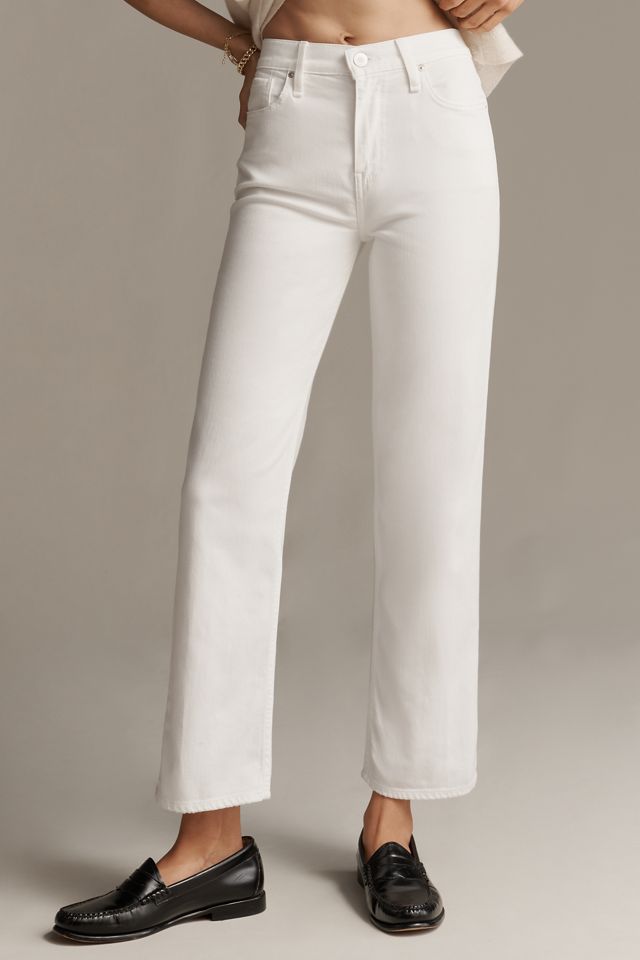 Hudson Remi High-Rise Straight-Leg Ankle Jeans #1