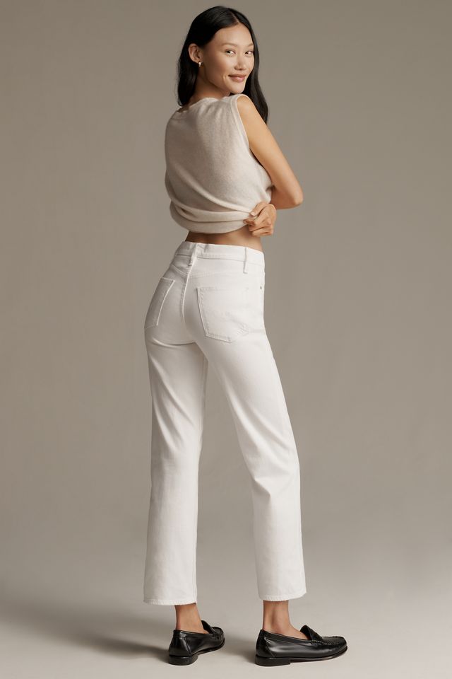 Hudson Remi High-Rise Straight-Leg Ankle Jeans #3