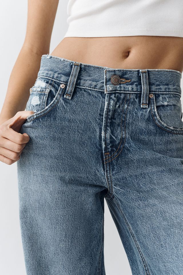 Hudson Rylee Low-Rise Loose Wide-Leg Jeans #5