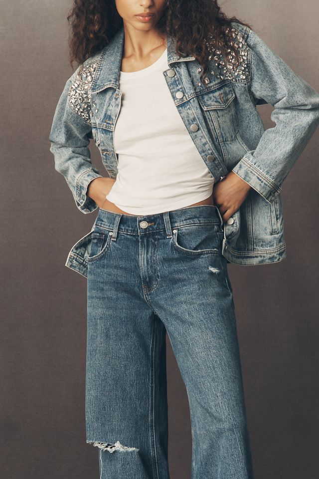 Hudson Rylee Low-Rise Loose Wide-Leg Jeans #2