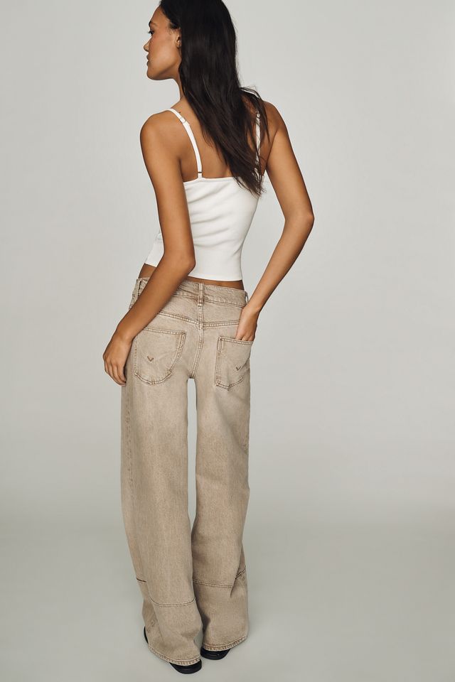 Hudson Rylee Low-Rise Loose Wide-Leg Jeans #3