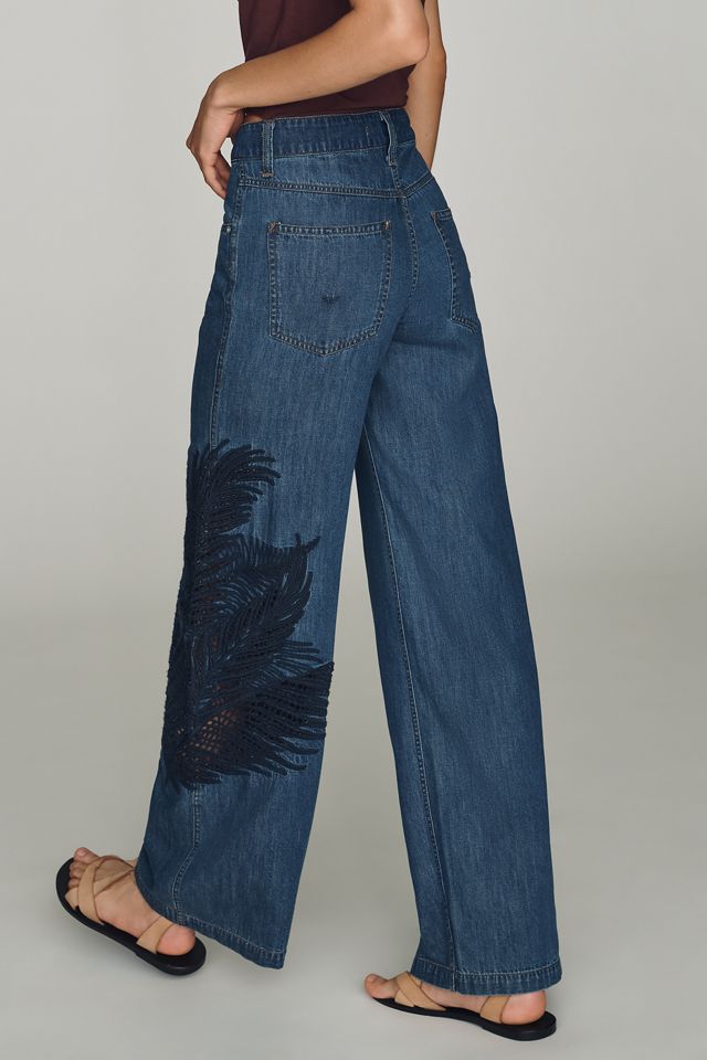 Hudson Rylee Low-Rise Loose Wide-Leg Jeans #3
