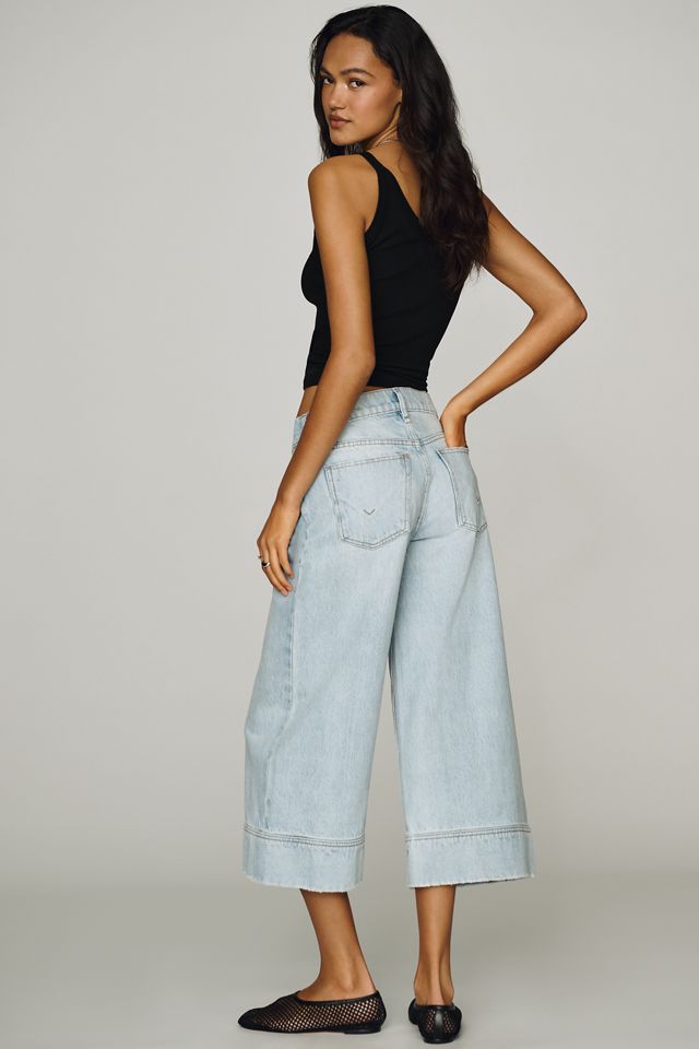Hudson Noa Mid-Rise Relaxed Culotte Jeans #3