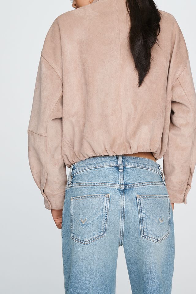 Hudson Rylee Loose Mid Rise Wide Leg Jeans  #4