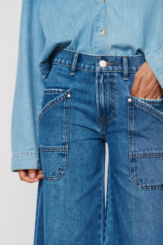 Hudson Noa High-Rise Relaxed Jeans #1