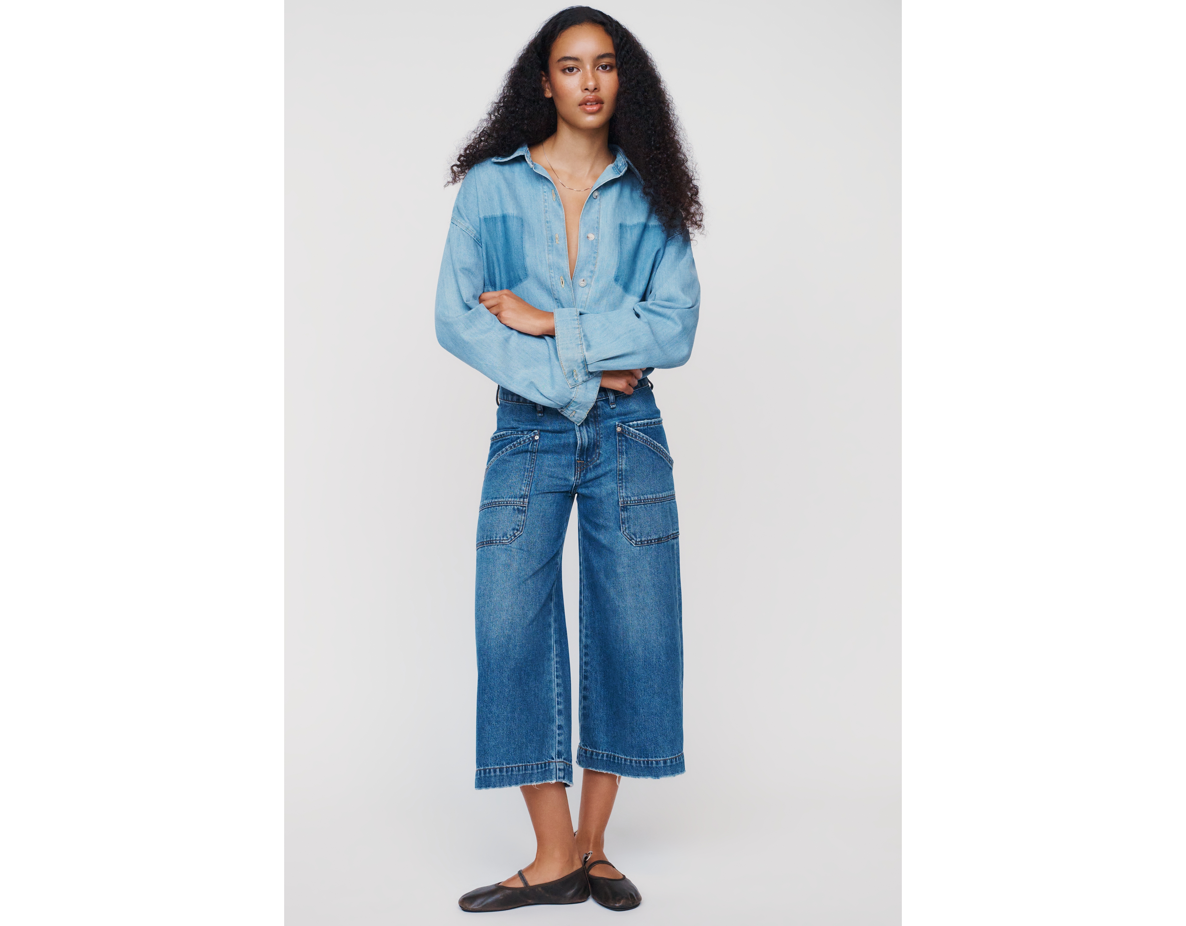 Hudson Noa High Rise Relaxed Jeans