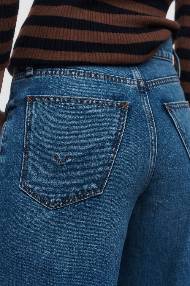 Hudson Aria High Rise Cuffed Barrel Jeans #4