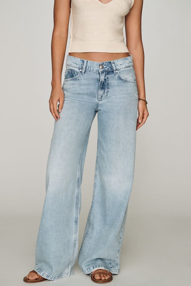 Hudson Rylee Low-Rise Loose Wide-Leg Jeans #3