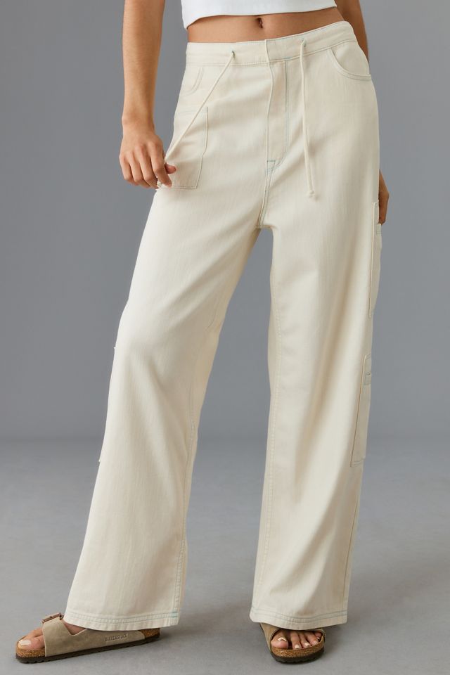 Triarchy Ms. Madge Drawstring Cargo Jeans #1