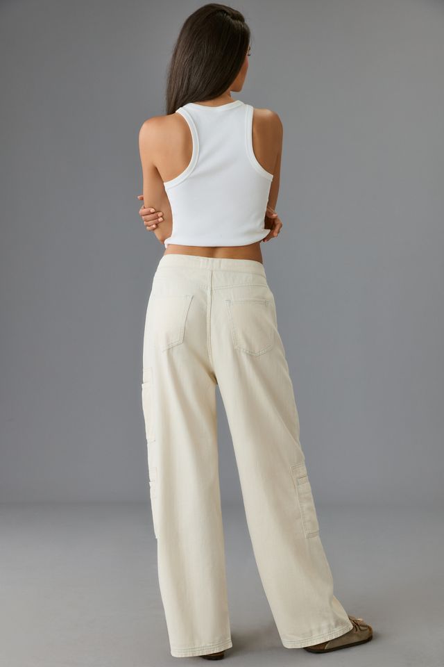 Triarchy Ms. Madge Drawstring Cargo Jeans #2