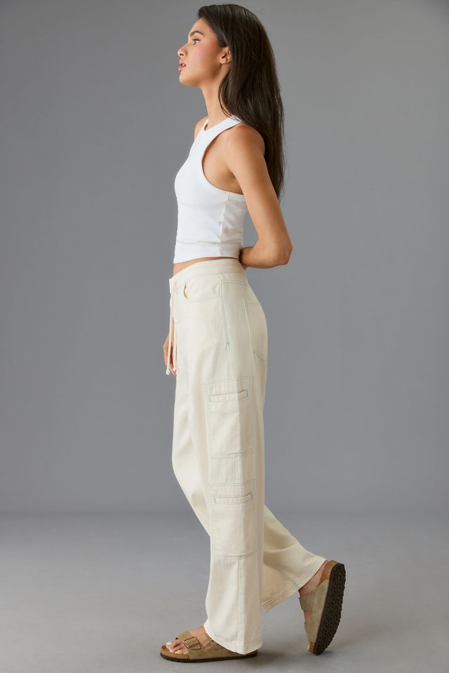 Triarchy Ms. Madge Drawstring Cargo Jeans #3