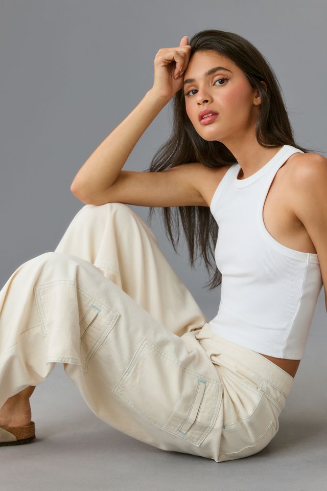 Triarchy Ms. Madge Drawstring Cargo Jeans #4