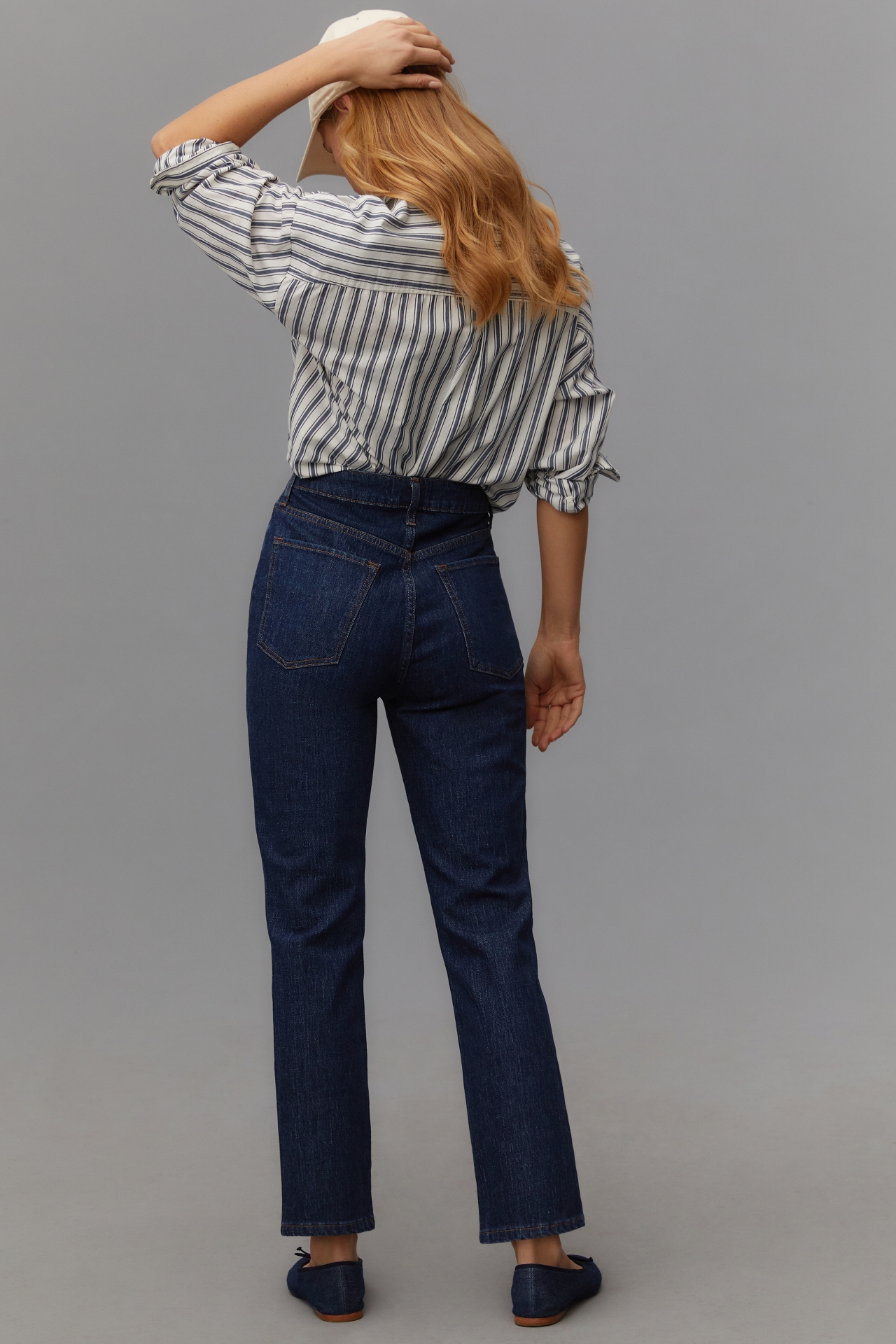 Triarchy Ms. Hawn High-Rise Crop Skinny Jeans